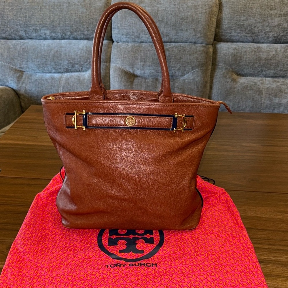Tory Burch - Horsebit Jaden Leather Tote